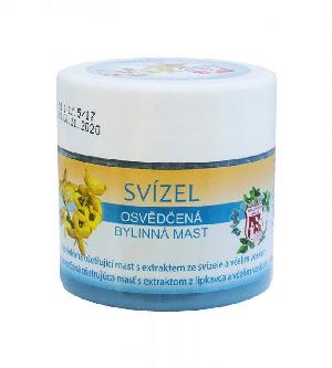 Bylinná mast Svízel 150ml