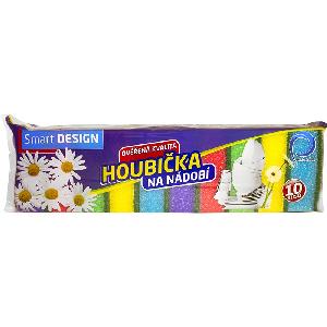 Smart design Houbička na nádobí 10ks
