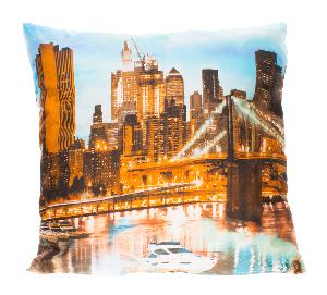 TP 3D povlak 45x45 - New York + polštář
