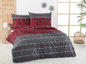 TOP Francouzské bavlněné povlečení DELUXE 220x200+2x70x90 CAMPUS