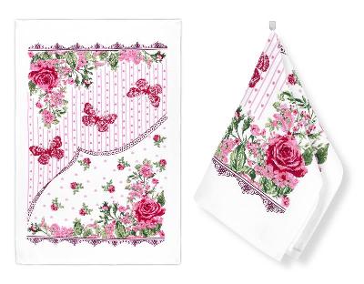 Kuchyňské utěrky - sada 2 kusů - Jaro