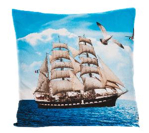 TP 3D povlak 45x45 - Loď + polštář