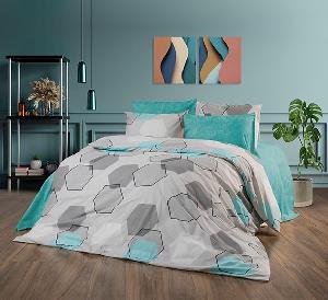 TOP Bavlněné povlečení DELUXE 140x200+70x90 Honey