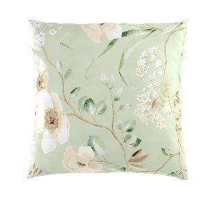 Povlak na polštář hladká bavlna DELUX MAGNÓLIE zelená - 70x90cm