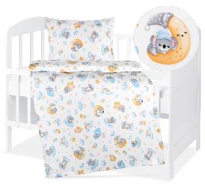 Dětské bavlněné povlečení 90x135+45x60 Duhové snění