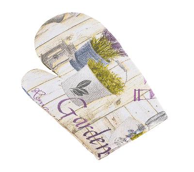 Kuchyňská chňapka 28x18 cm - Zahrada