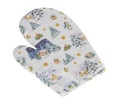 Kuchyňská chňapka vánoční 28x18 cm - Krajina