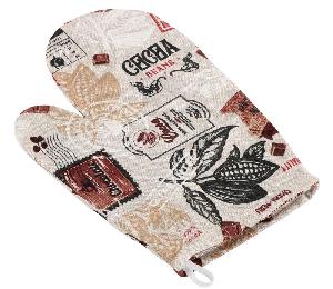 Kuchyňská chňapka 28x18 cm - Kakao