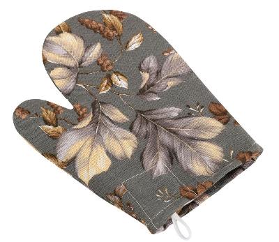 Kuchyňská chňapka 28x18 cm - Listí