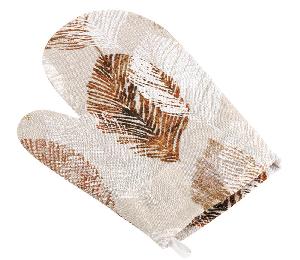 Kuchyňská chňapka 28x18 cm - Listy