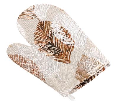 Kuchyňská chňapka 28x18 cm - Listy