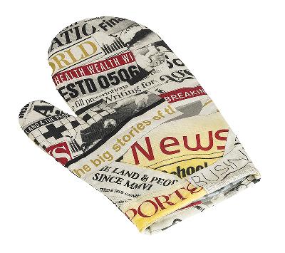 Kuchyňská chňapka 28x18 cm - Noviny