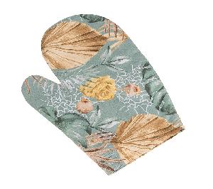 Kuchyňská chňapka 28x18 cm - Monstera