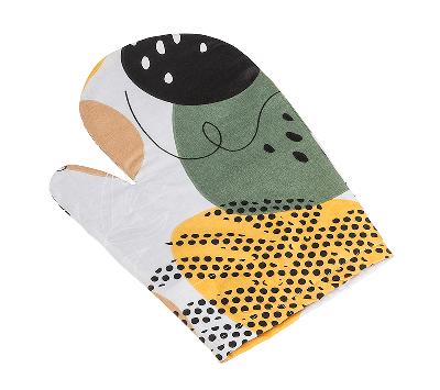 Kuchyňská chňapka 28x18 cm - Oblázky