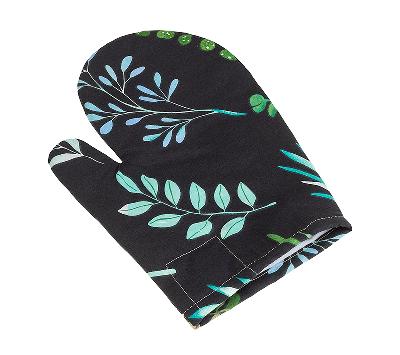 Kuchyňská chňapka 28x18 cm - Lístky