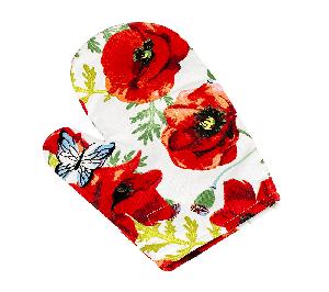 Kuchyňská chňapka 28x18 cm - Vlčí mák