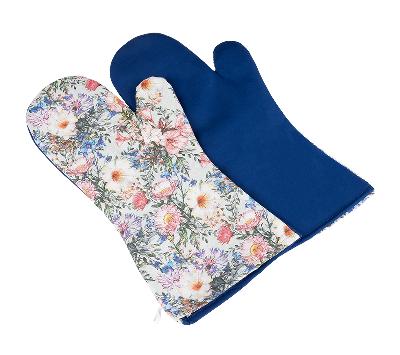 Grilovací rukavice 2ks - 22x46 cm - Svlačec