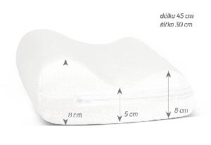 POVLAK na anatomický polštář - 45x30 cm