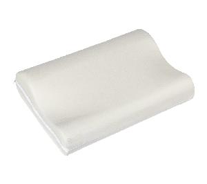 Polštář anatomický 45x30 cm Šedý