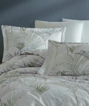 Saténové povlečení Bedario COLLECTION 140x200+70x90 Oáza