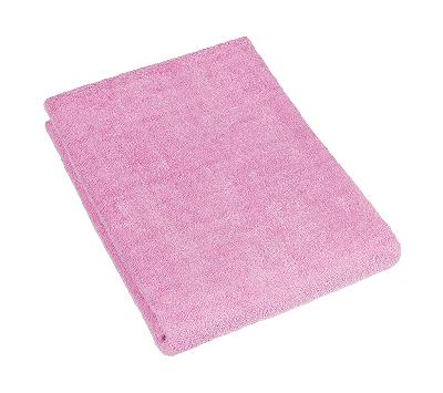 Froté plážová osuška 100x150 Růžová