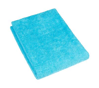 Froté plážová osuška - 100x150 Tyrkysová