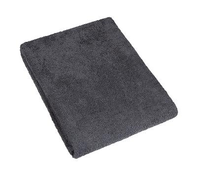 Froté plážová osuška - 100x150 Šedá