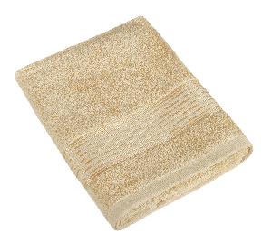 Froté osuška kolekce Proužek 70x140 Krémová