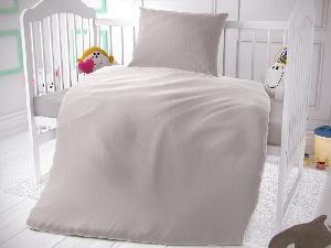 TOP Dětské mušelínové 90x135+45x60 Smetanové