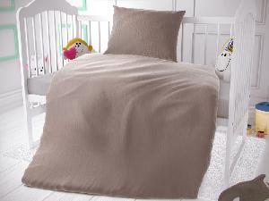 TOP Dětské mušelínové 90x135+45x60 Béžové