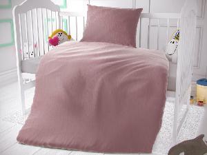 TOP Dětské mušelínové 90x135+45x60 Růžové