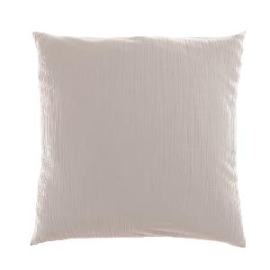 Mušelínový povlak na polštář 45x60 SMETANOVÝ