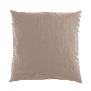 Mušelínový povlak na polštář 40x40 BÉŽOVÝ