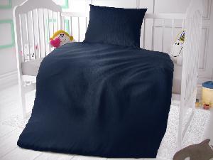 TOP Dětské mušelínové 90x135+45x60 Tmavě modré
