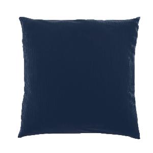 Mušelínový povlak na polštář 40x40 TMAVĚ MODRÝ