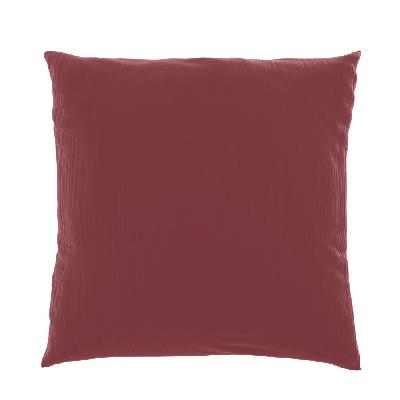 Mušelínový povlak na polštář 70x90 VÍNOVÝ
