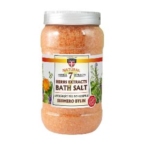 PALACIO Sedmero bylin sůl koupel, 1200 g