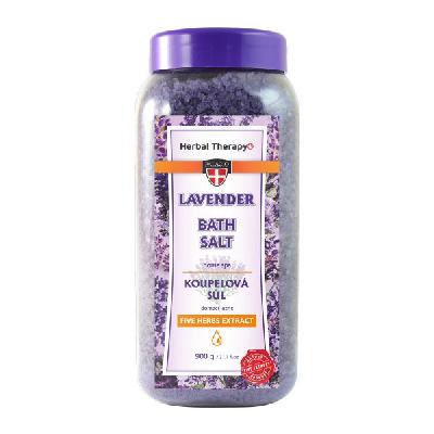 PALACIO Levandulová koupelová sůl, 900 g