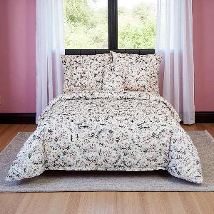 5D bavlněné povlečení 140x200+70x90 Třešňový květ