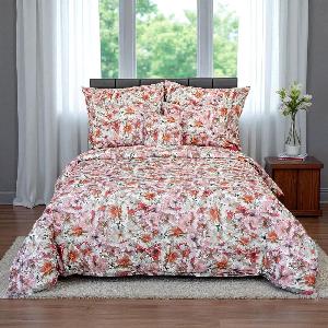 Prodloužené 5D bavlněné povlečení 140x220+70x90 Krásenka