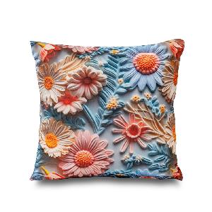 Povlak na polštář 5D Sedmikráska 50x50