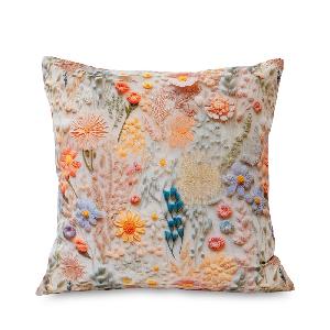 Povlak na polštář 5D Polní kvítí 40x40