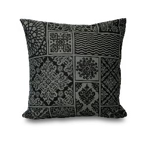 Povlak na polštář bavlna renforcé TOKYO černé 40x40