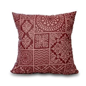 Povlak na polštář bavlna renforcé TOKYO vínové 40x40