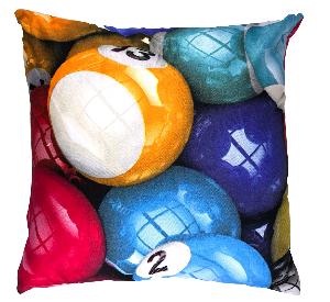 TP 3D povlak 45x45 - Billiard