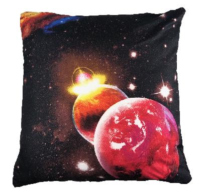 TP 3D povlak 45x45 - Space + polštář