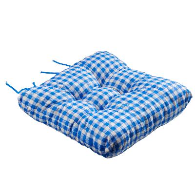 TP Sedák 40x40 Modrý kanafas